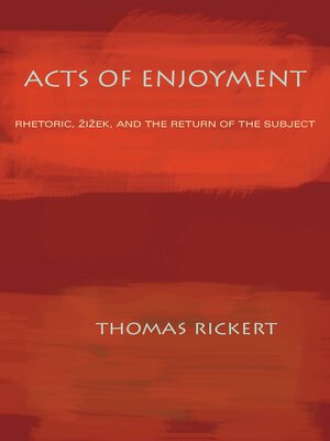 cover image of Acts of Enjoyment